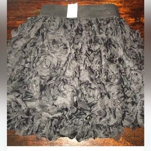 NWT Children’s Place Black Bubble Skirt Size 10/12